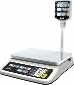 Торговые электронные весы CAS PR-06P (LCD, II)