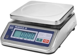 Торговые электронные весы МАССА-К НС-15.P