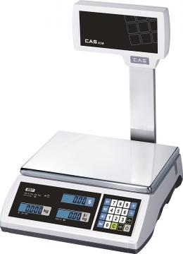 Торговые электронные весы CAS ER-JR-06CBU