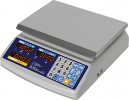 Торговые электронные весы MERTECH M-ER 329 AC-15.2 FISHER