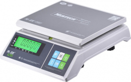 Торговые электронные весы MERTECH M-ER 326 AFU-6.01 POST II (двойной дисплей)
