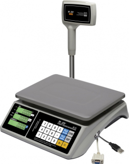 Торговые электронные весы MERTECH M-ER 328 ACPX-6.1 TOUCH-M