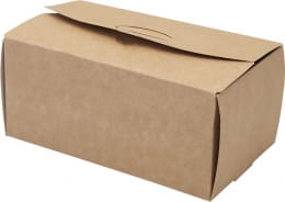 Коробка (упаковка) для наггетсов, картошки фри А1 ДИСТРИБЬЮШН 150х91х70 мм (300 шт)