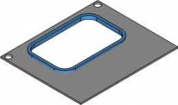 Матрица для запайщика лотков VASSILII Compact c111