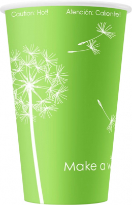 Одноразовый стакан ФОРМАЦИЯ ВЕНДИНГ MAKE A WISH 300 мл (1000 шт)