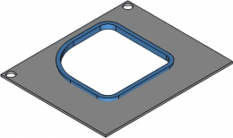 Матрица для запайщика лотков VASSILII Compact c122