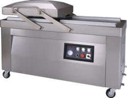 Вакуумный упаковщик (вакууматор) HUALIAN HVC-610S/2A-G (DZQ-610/2SA)