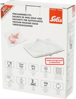Вакуумные пакеты SOLIS VAC 20x30 см (50 шт)