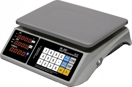 Торговые электронные весы MERTECH M-ER 328 AC-32.5 TOUCH-M