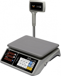 Торговые электронные весы MERTECH M-ER 328 ACPX-15.2 TOUCH-M