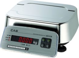 Торговые электронные весы CAS FW500-30E