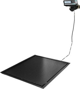 Платформенные весы МАССА-К 4D-PMF-20/15-3000-RP