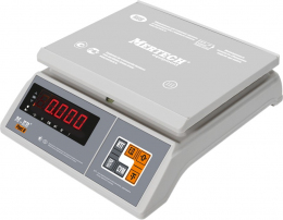 Торговые электронные весы MERTECH M-ER 326 AFU-32.1 POST II (двойной дисплей)